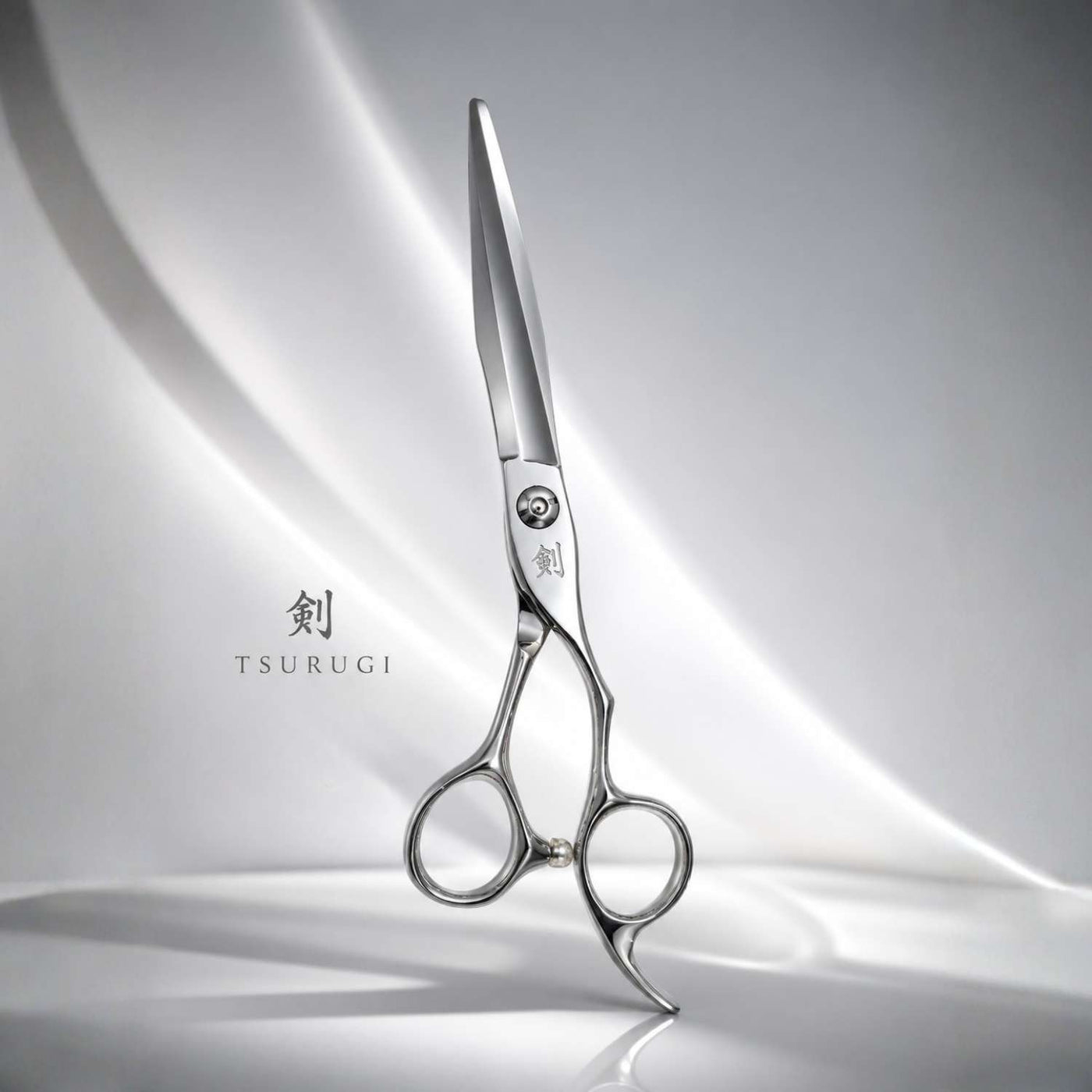 Ciseaux de Barbier Ichiro Tsurugi - vue de présentation