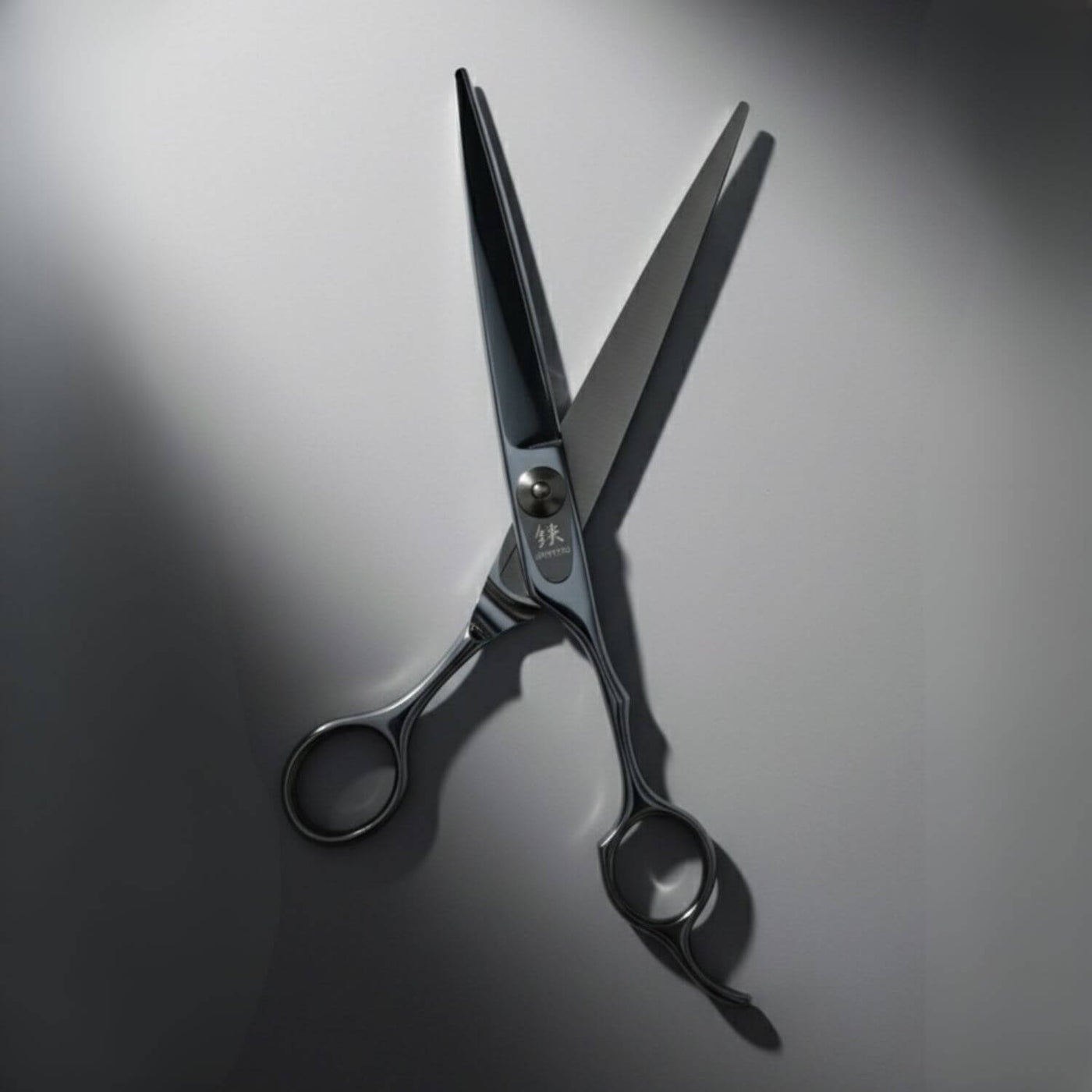 Ciseaux de Coupe Barbier Mastersmith Cobalt 7.0 Juntetsu