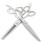 Ensemble de Ciseaux Offset Juntetsu VG10 — Coupe & Effilage