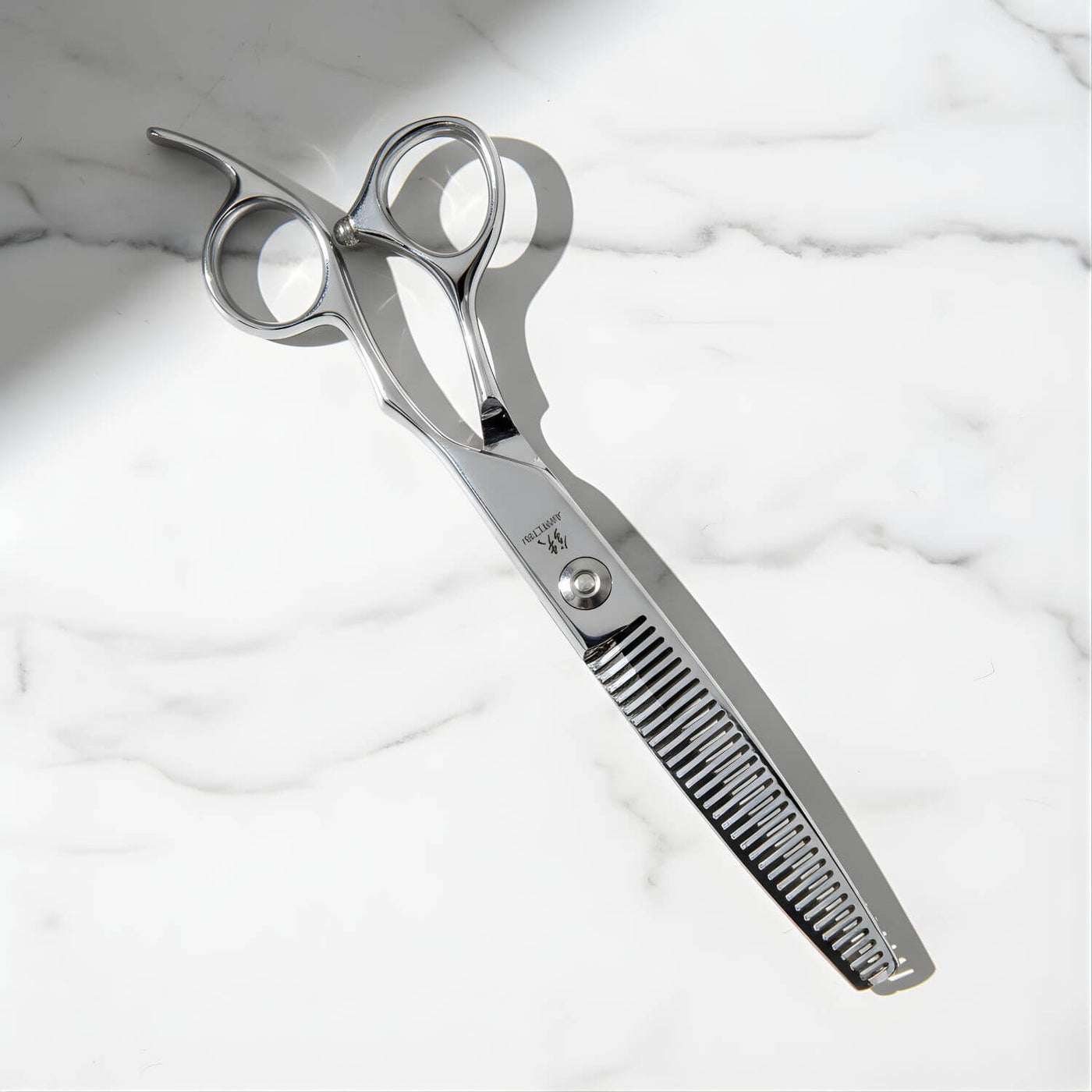 Ensemble de Ciseaux Offset Juntetsu VG10 — Coupe & Effilage