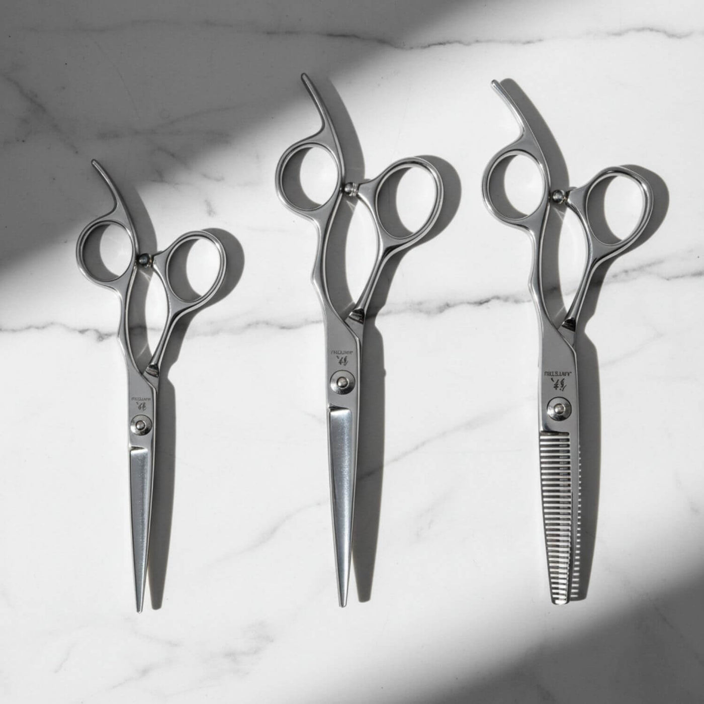 Coffret Maître Offset Juntetsu VG10 — Coupe & Effilage