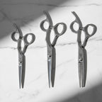 Coffret Maître Offset Juntetsu VG10 — Coupe & Effilage