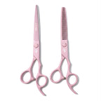 Ensemble de Ciseaux Ichiro Rose Pastel — Coupe & Effilage
