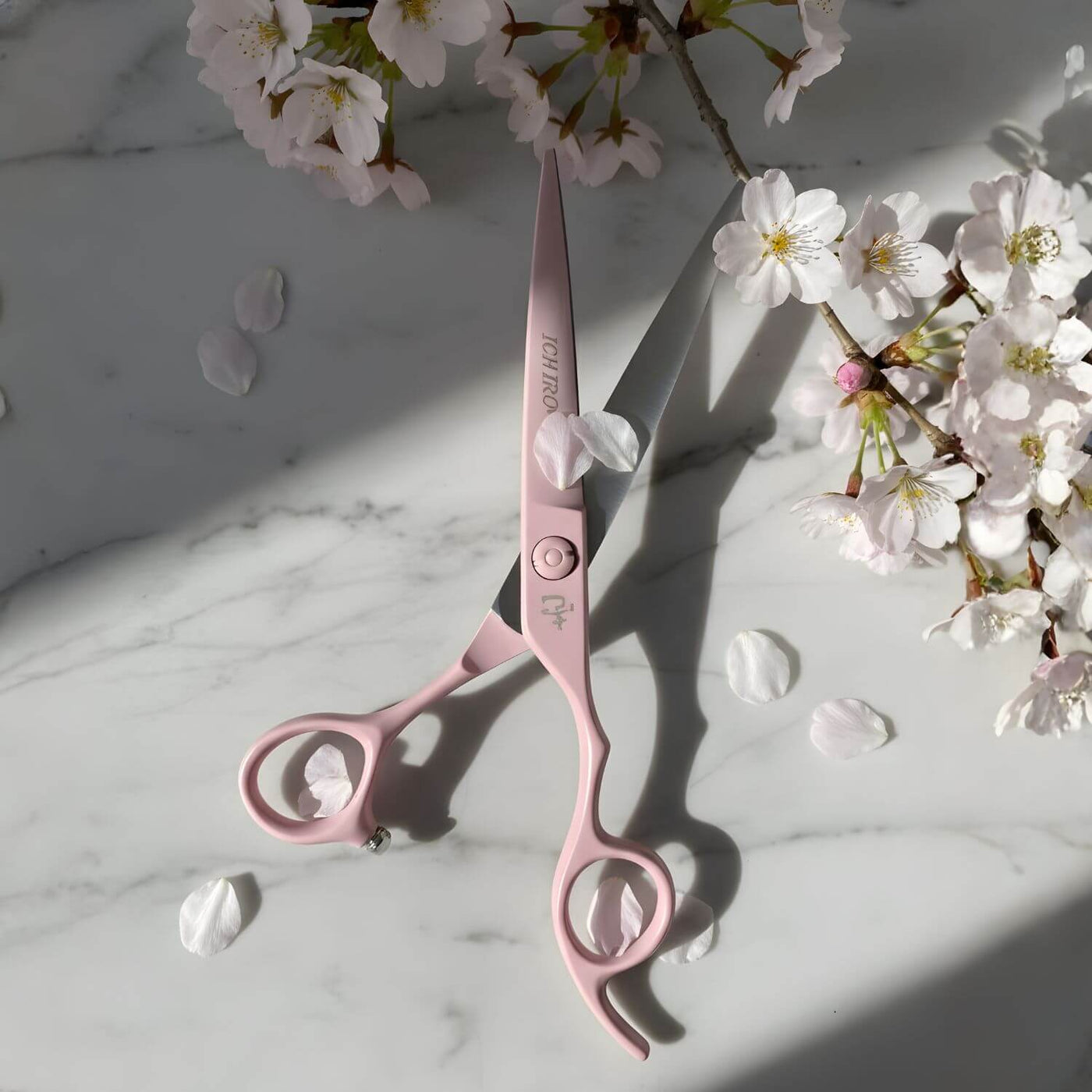 Ciseaux de Coupe Ichiro Rose Pastel