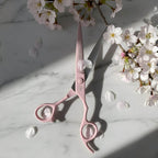 Ensemble de Ciseaux Ichiro Rose Pastel — Coupe & Effilage