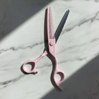Ensemble de Ciseaux Ichiro Rose Pastel — Coupe & Effilage