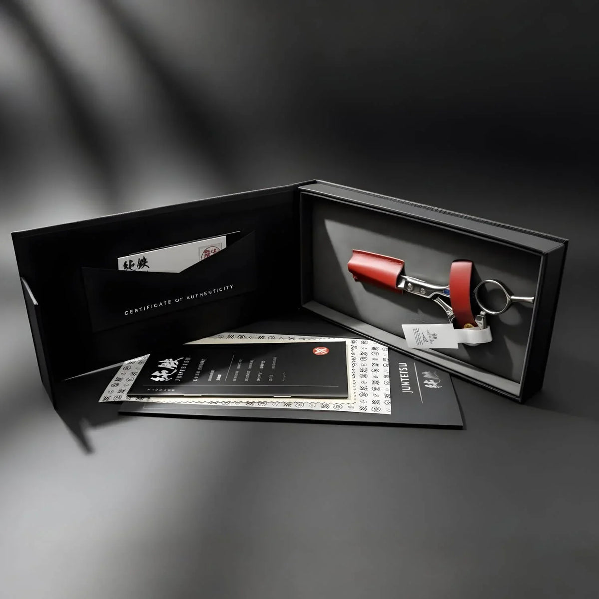 Coffret Barbier Mastersmith Cobalt Juntetsu — Coupe & Sculpteurs