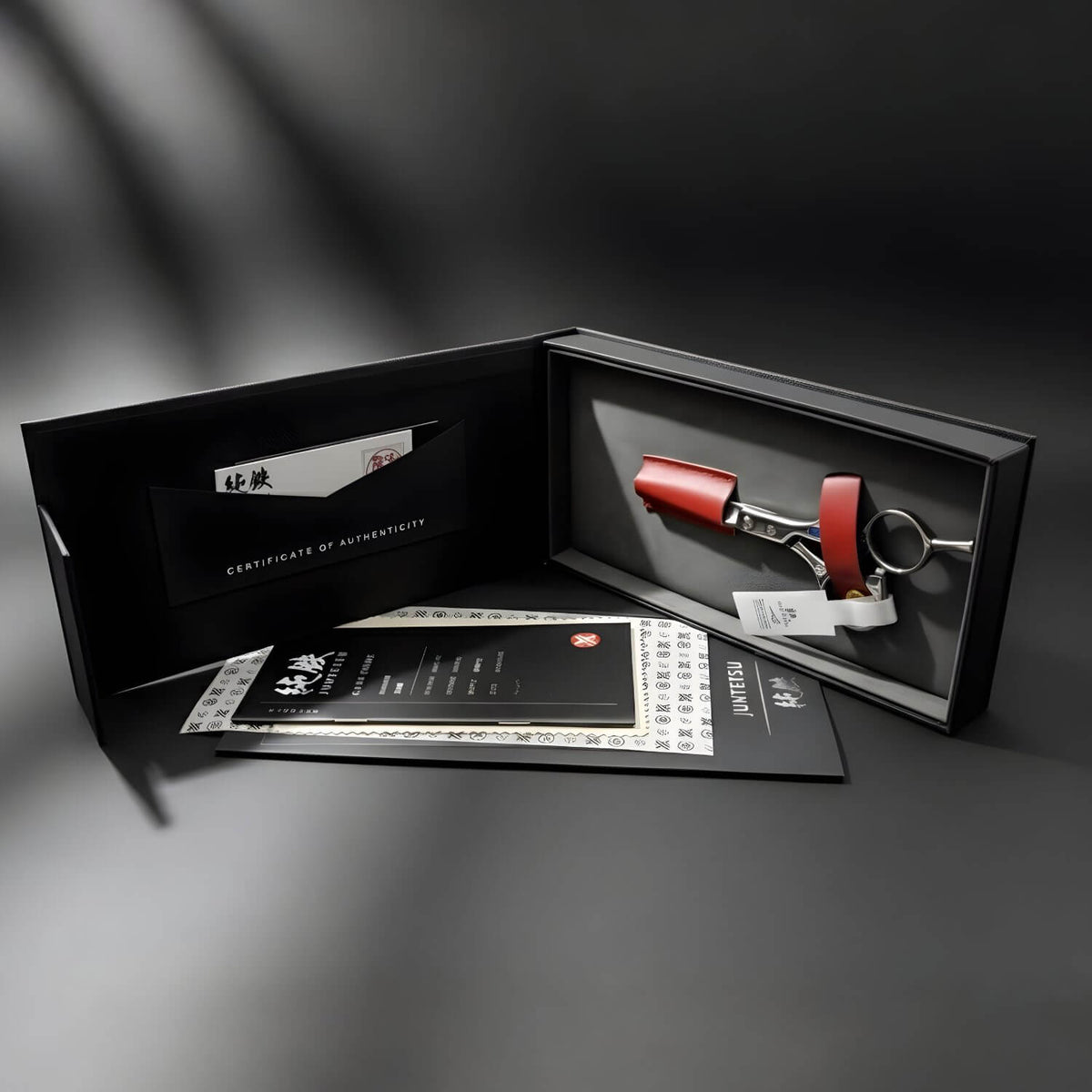 Ensemble de Ciseaux Cobalt Vertex Juntetsu — Coupe & Sculpteurs