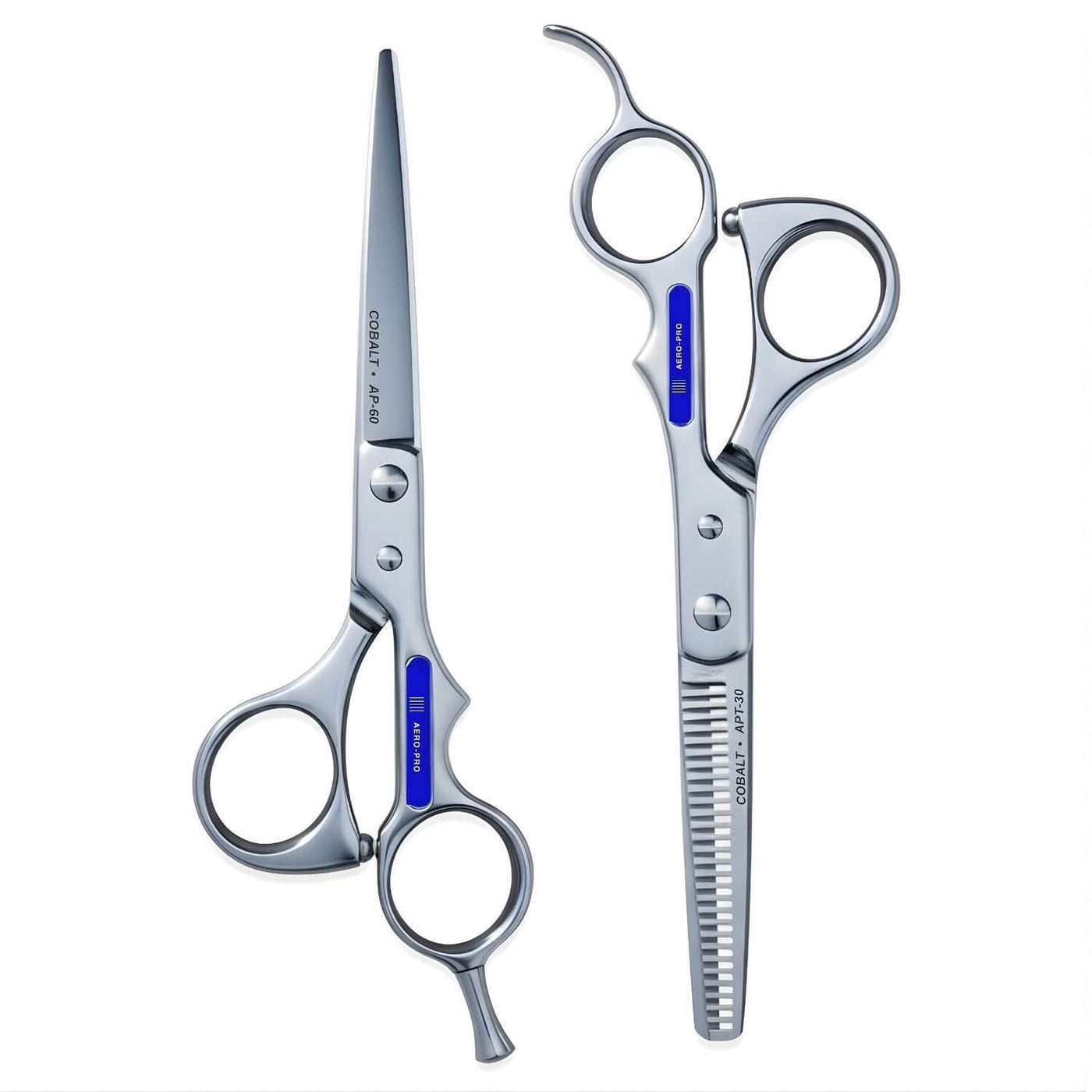 Ensemble de Ciseaux Aero-Pro Cobalt Juntetsu — Coupe & Sculpteurs