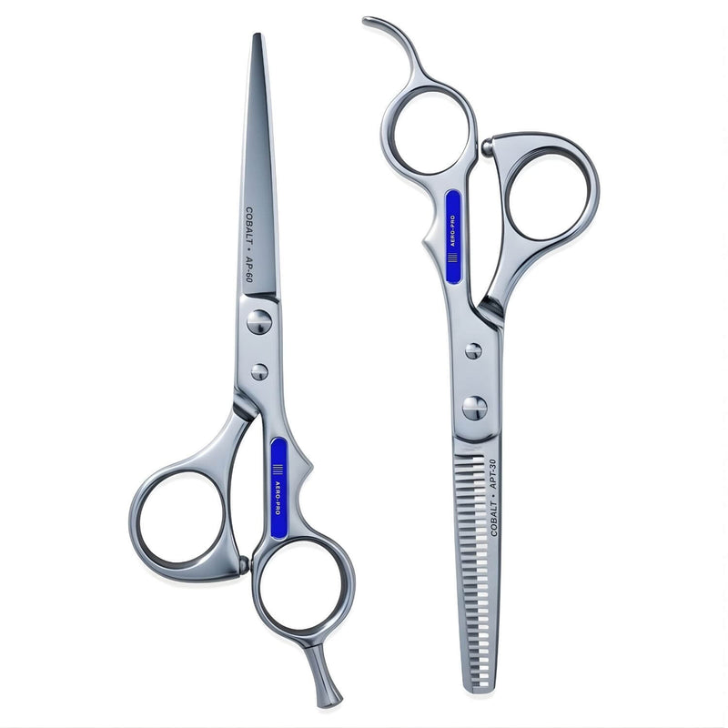 Ensemble de Ciseaux Aero-Pro Cobalt Juntetsu — Coupe & Sculpteurs