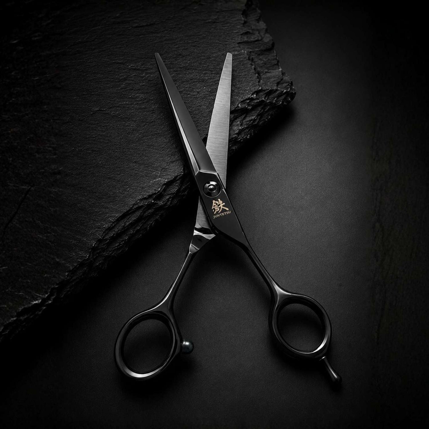 Ciseaux de Coupe Black Cobalt Juntetsu