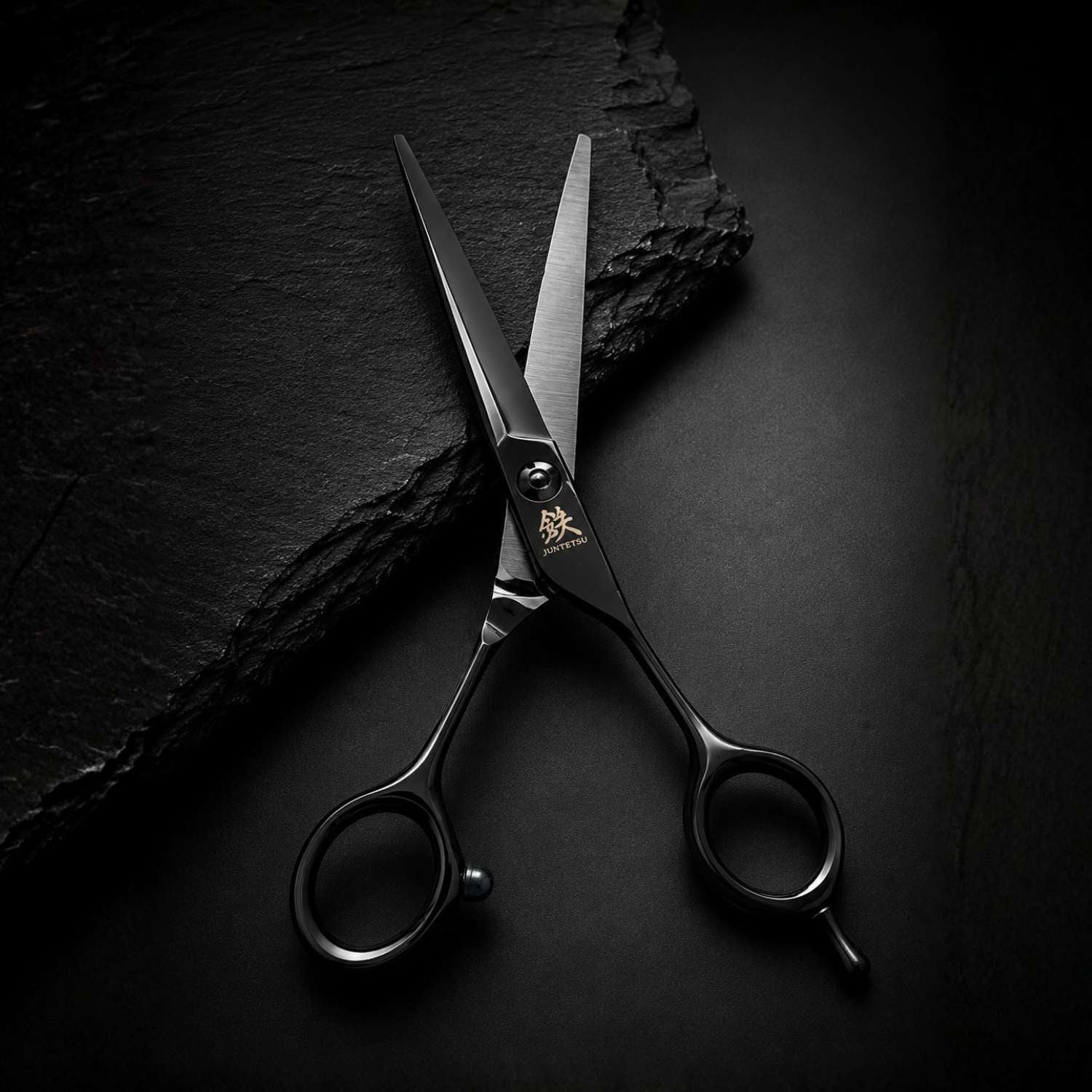 Ciseaux de Coupe Black Cobalt Juntetsu