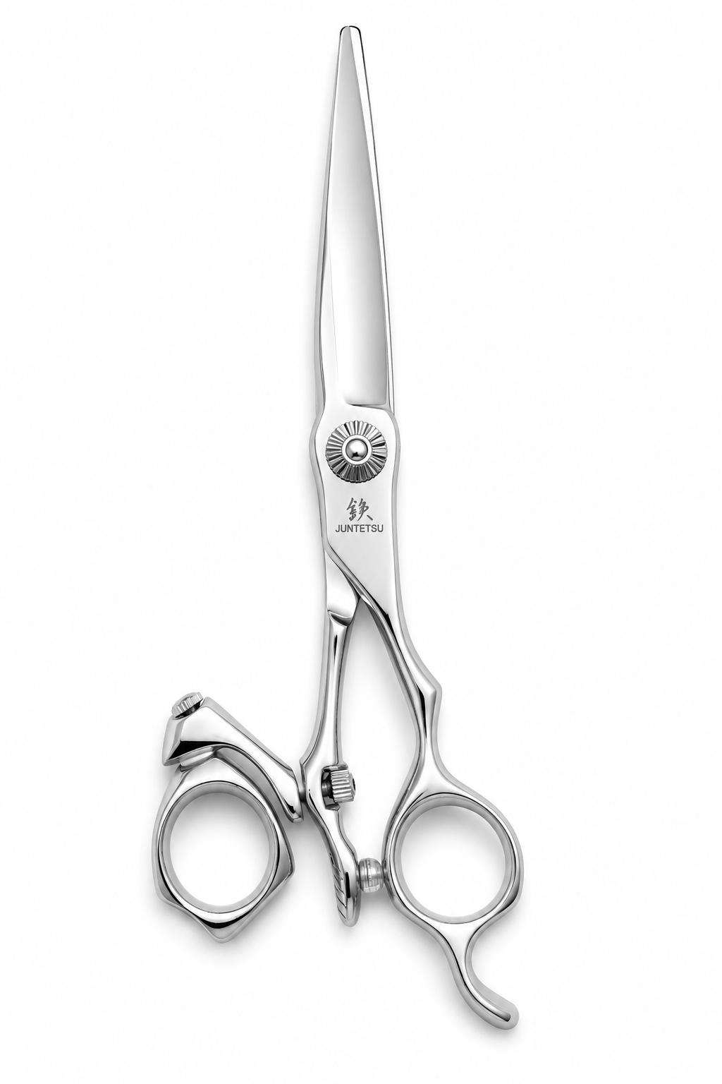 Ciseaux de Coupe Pouce Pivotant Offset Juntetsu