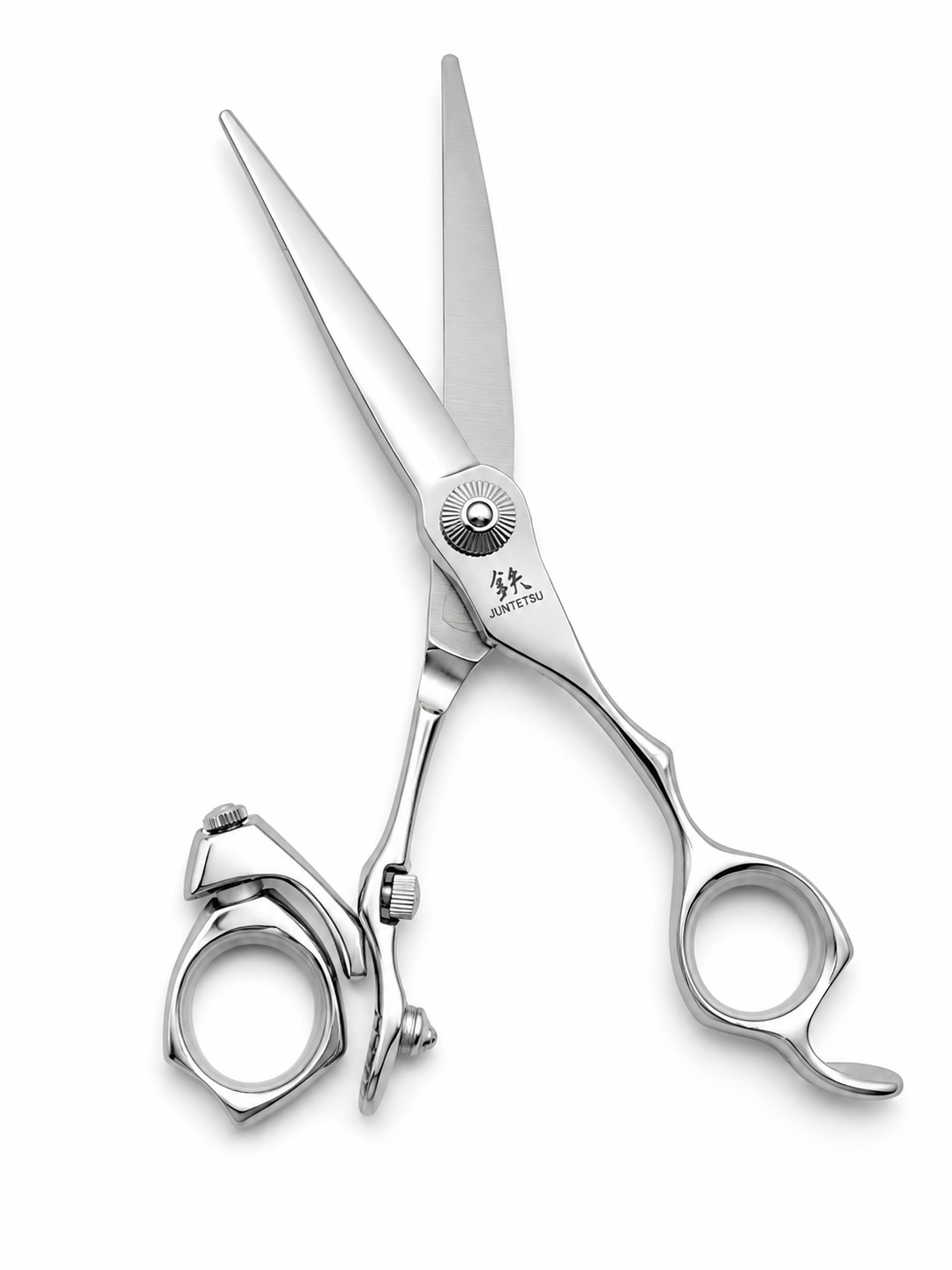 Ciseaux de Coupe Pouce Pivotant Offset Juntetsu