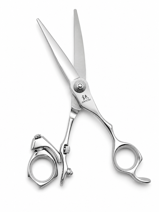 Ciseaux de Coupe Pouce Pivotant Offset Juntetsu
