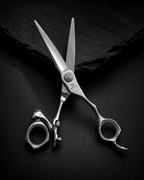 Ciseaux de Coupe Pouce Pivotant Offset Juntetsu