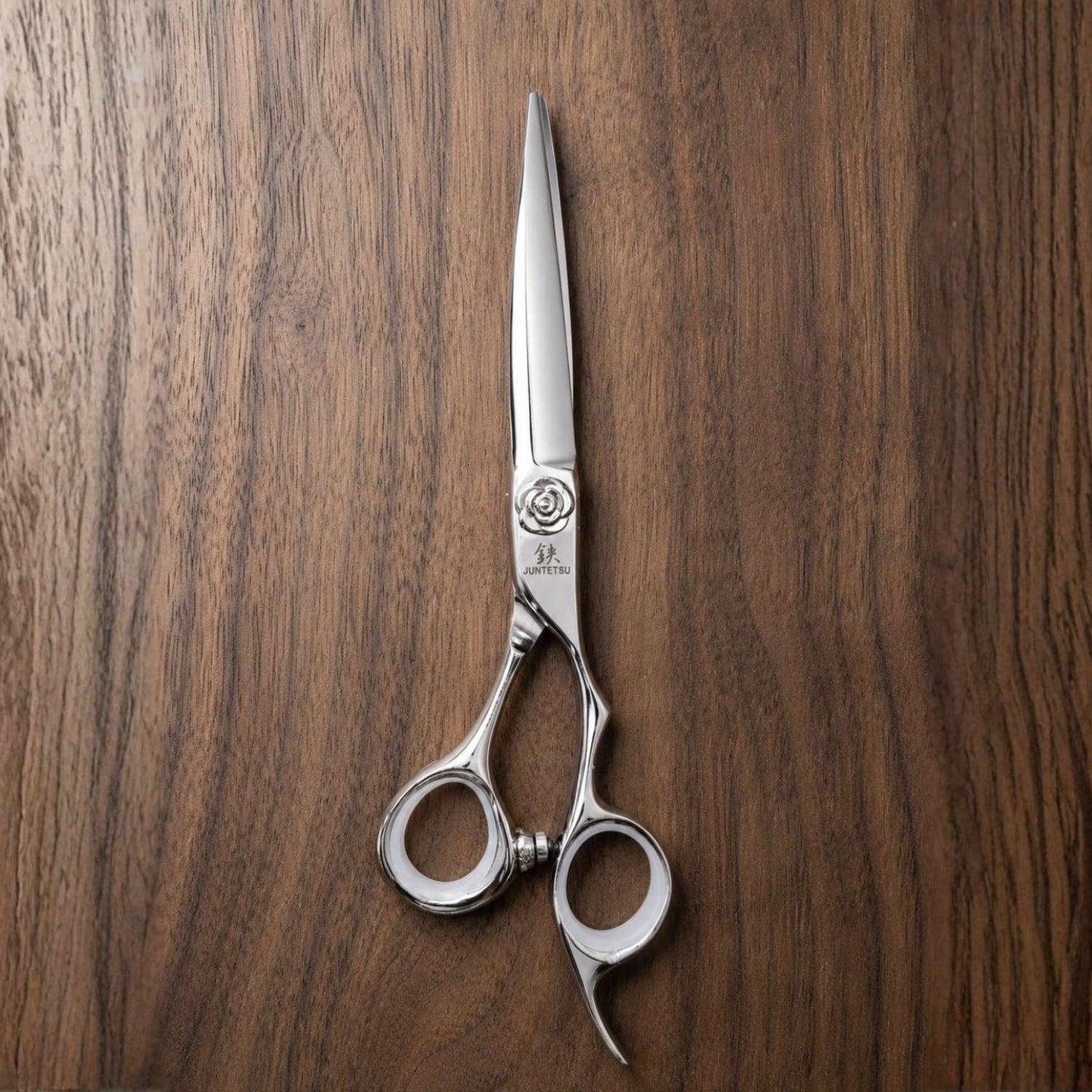 Ciseaux de Coupe Rose Édition Limitée Juntetsu