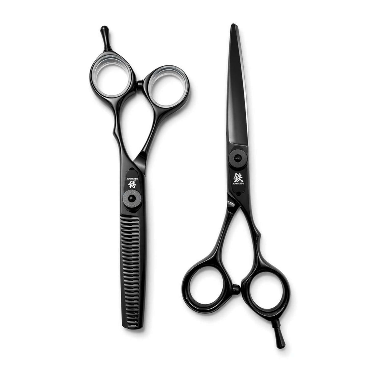 Ensemble de Ciseaux VG Black Juntetsu — Coupe & Effilage