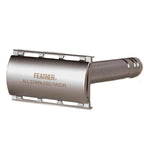 Rasoir de sûreté Feather AS-D2 en acier inoxydable