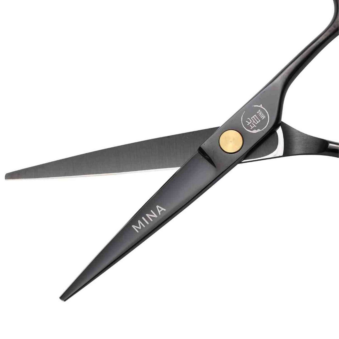 Ciseaux de Coupe Mina Black Diamond
