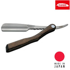 Rasoir pliant en bois Feather Japan Artist Club SS
