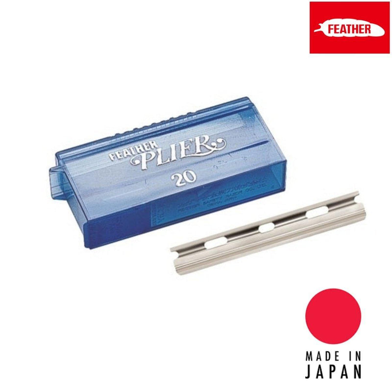 Lames de rechange Feather pour rasoir Plier