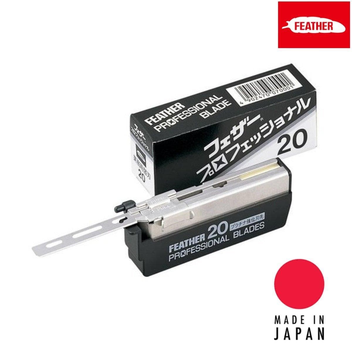 Lames de rechange Feather Professional PB-20
