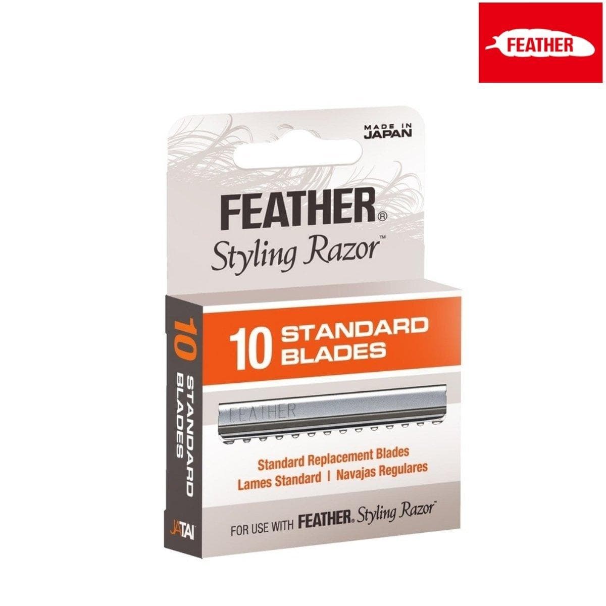 Lames Standard Feather pour rasoirs de coiffage et de texturisation