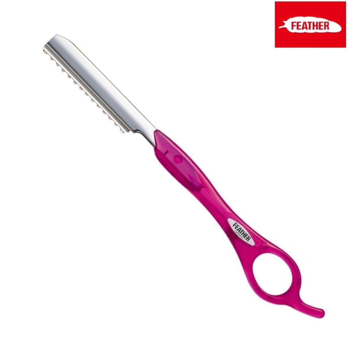 Rasoir de coiffage Feather type manche Standard