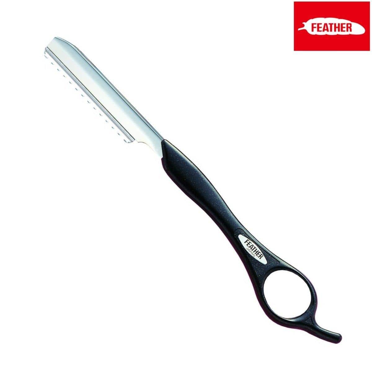 Rasoir de coiffage Feather type manche Standard