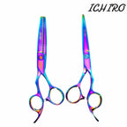 Ensemble de Ciseaux Ichiro Arc-en-ciel — Coupe & Effilage