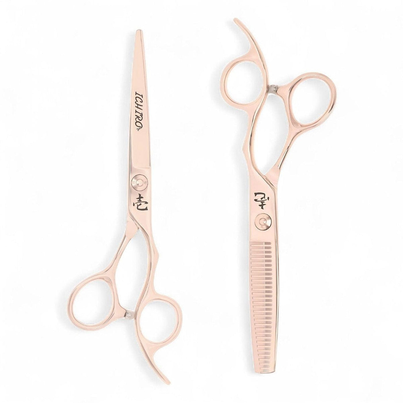 Ensemble de Ciseaux Ichiro Or Rose — Coupe & Sculpteurs