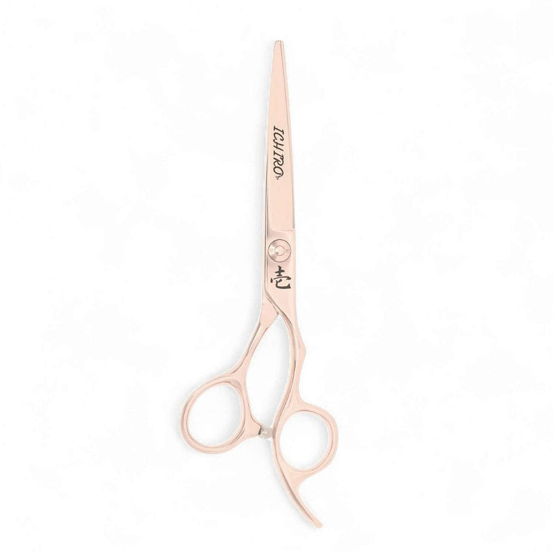 Ensemble de ciseaux de coupe et à effiler Ichiro Or Rose