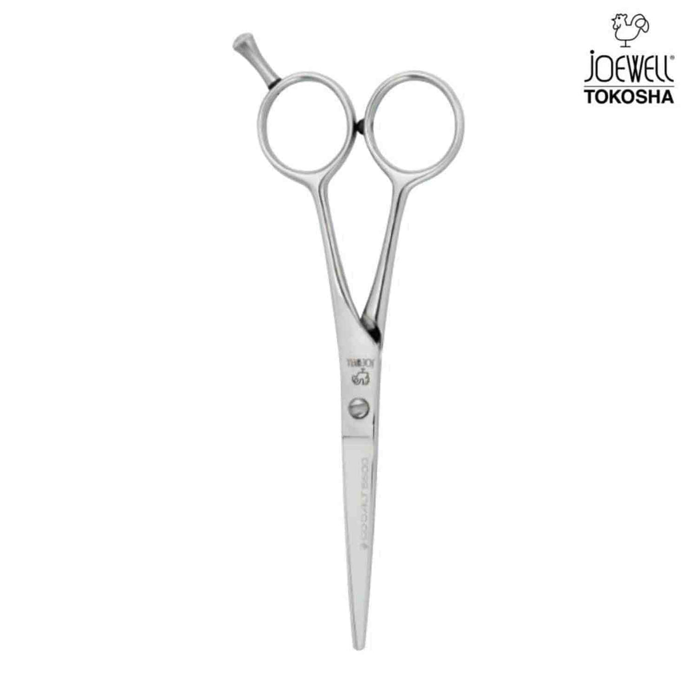 Ciseaux de coupe Joewell Cobalt en alliage de cobalt CBA-1, manche classique