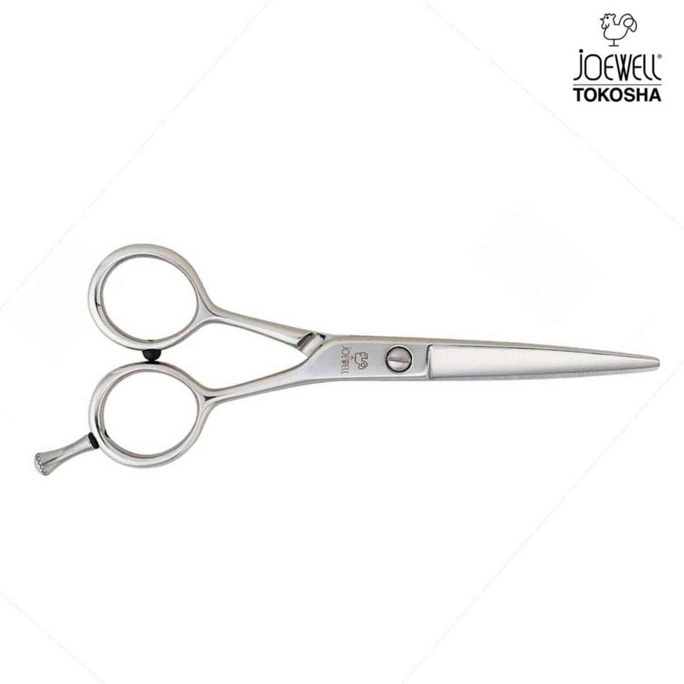 Ciseaux de coupe Joewell New Era en acier 440C, manche décentré