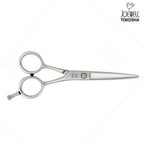 Ciseaux de coupe Joewell New Era en acier 440C, manche décentré