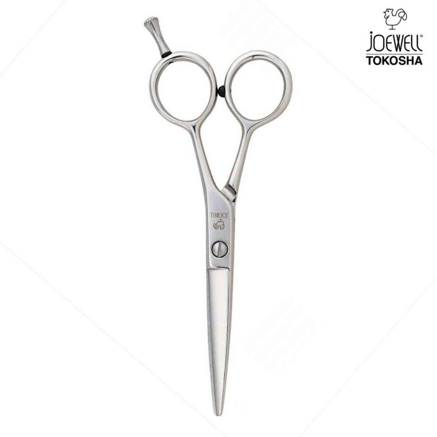 Ciseaux de coupe Joewell New Era en acier 440C, manche décentré