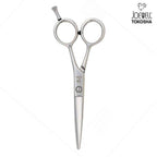 Ciseaux de coupe Joewell New Era en acier 440C, manche décentré