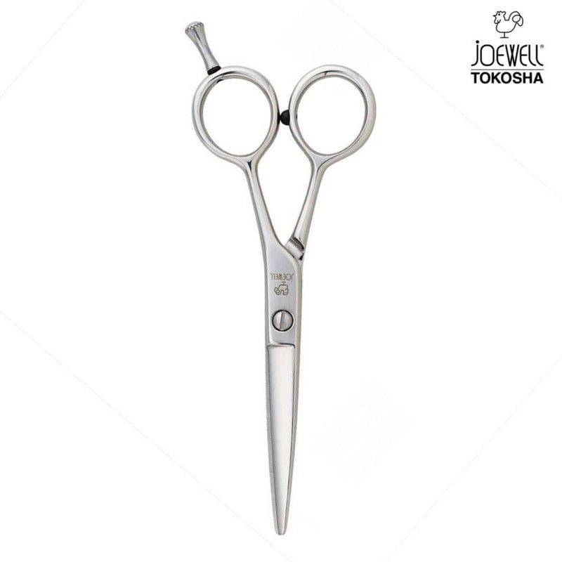 Ciseaux de coupe Joewell New Era en acier 440C, manche décentré