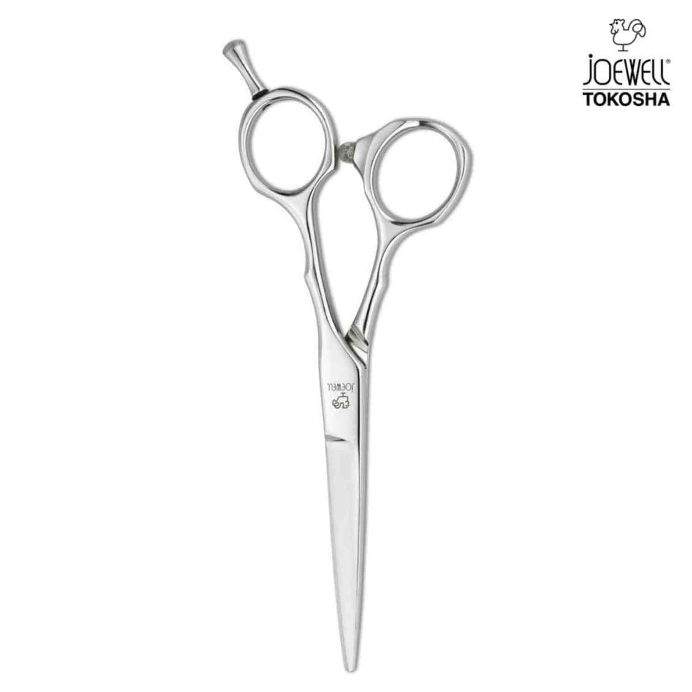 Ciseaux de coupe Joewell SZ Semi en acier 440C, manche semi-décentré