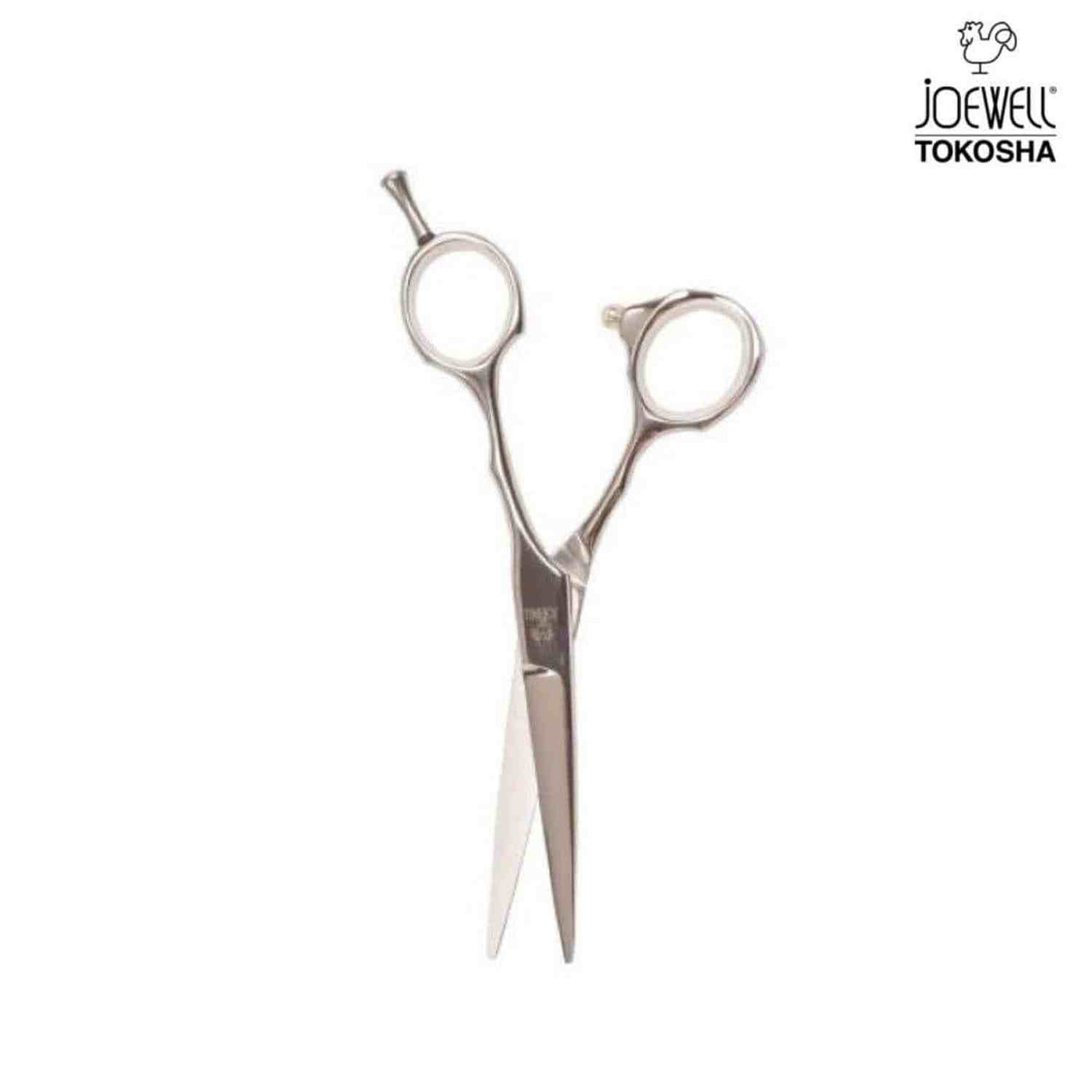 Ciseaux de coupe Joewell SZ Semi en acier 440C, manche semi-décentré