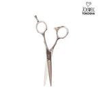 Ciseaux de coupe Joewell SZ Semi en acier 440C, manche semi-décentré