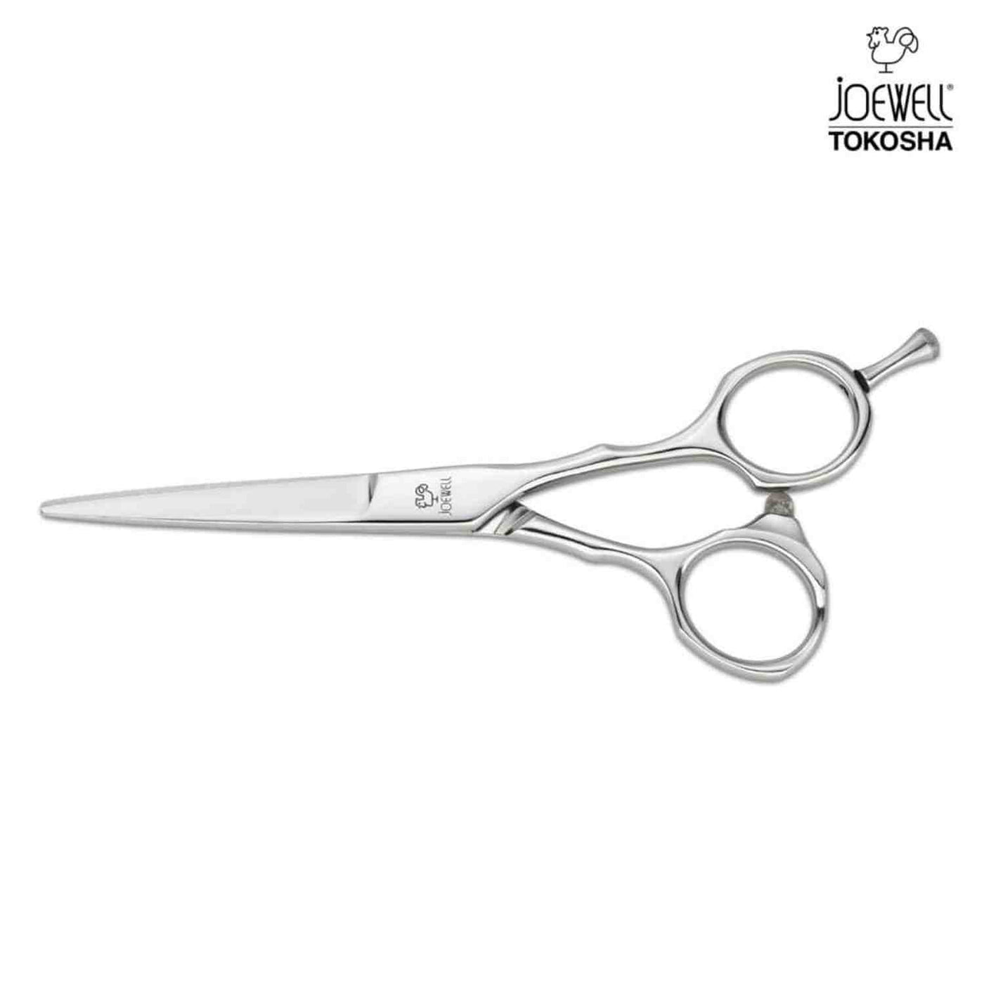 Ciseaux de coupe Joewell SZ Semi en acier 440C, manche semi-décentré
