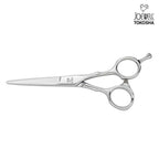 Ciseaux de coupe Joewell SZ Semi en acier 440C, manche semi-décentré