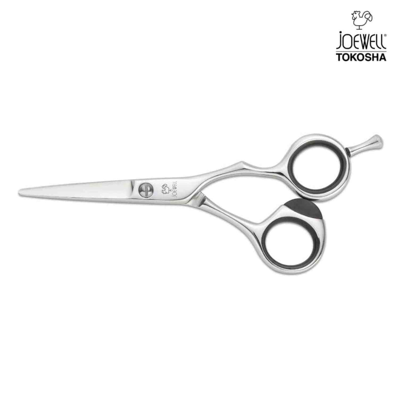 Ciseaux de coupe Joewell X Offset en acier 440C, manche décentré