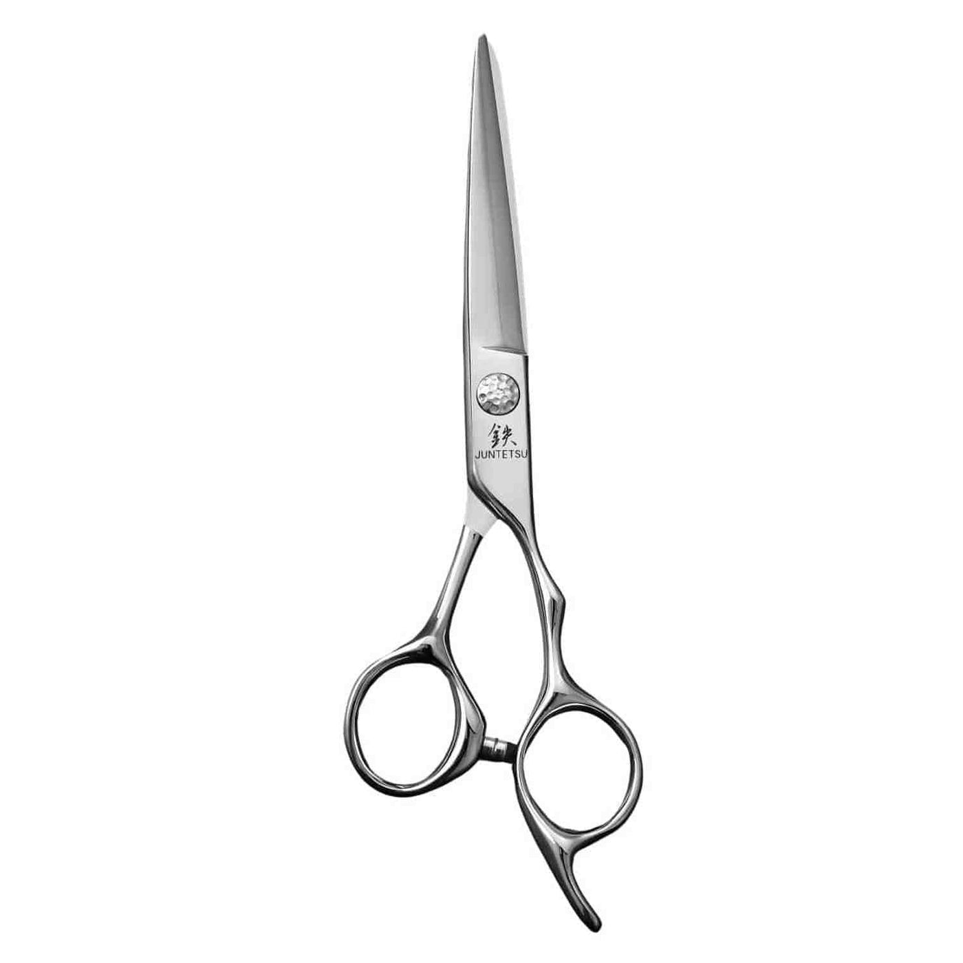 Ensemble de Ciseaux Crystal Elite Offset Juntetsu VG10 — Coupe & Effilage