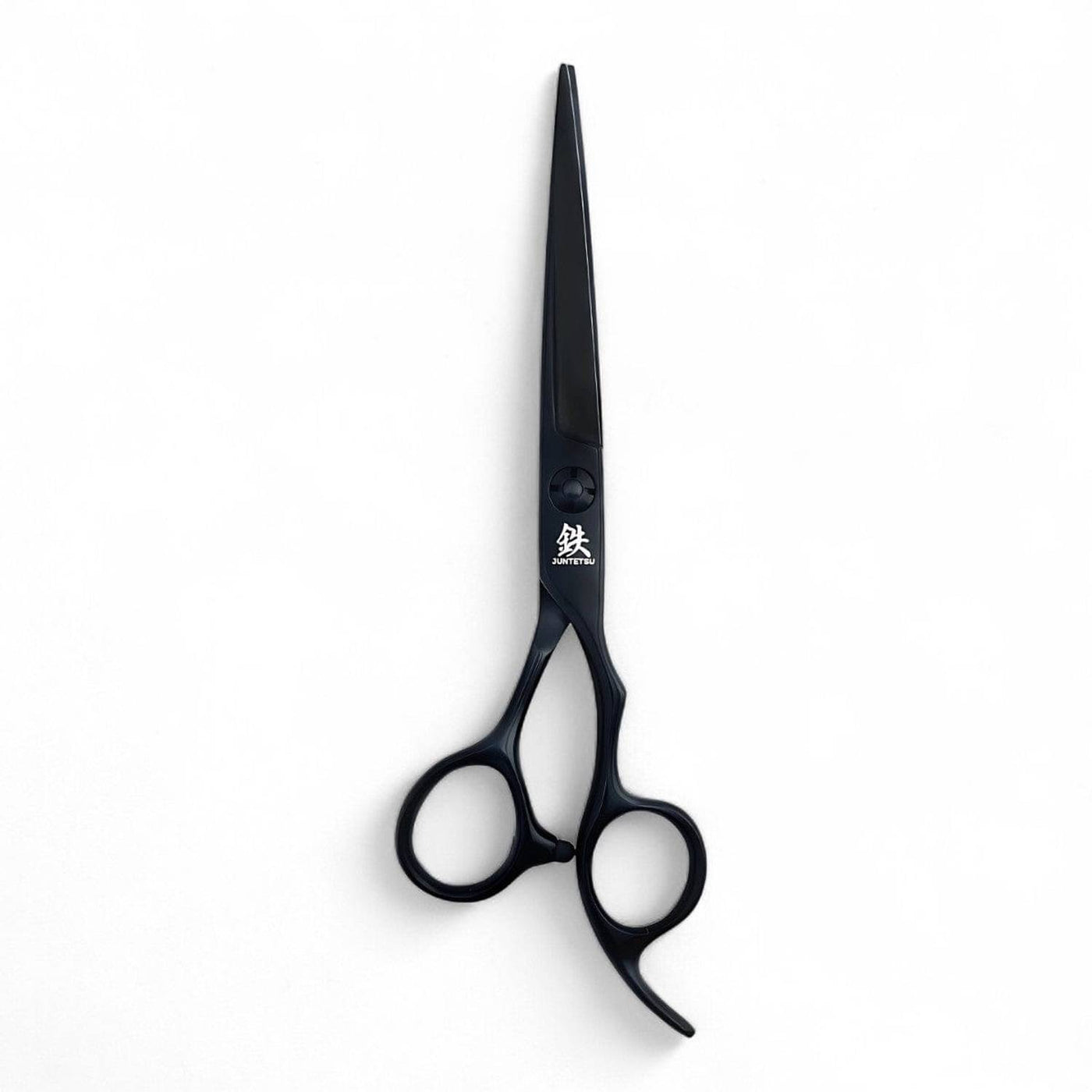 Ciseaux de Coupe Offset Noir Mat Juntetsu