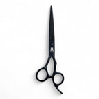 Ciseaux de Coupe Offset Noir Mat Juntetsu
