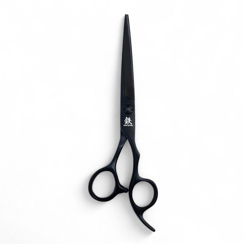 Ciseaux de Coupe Offset Noir Mat Juntetsu #dark