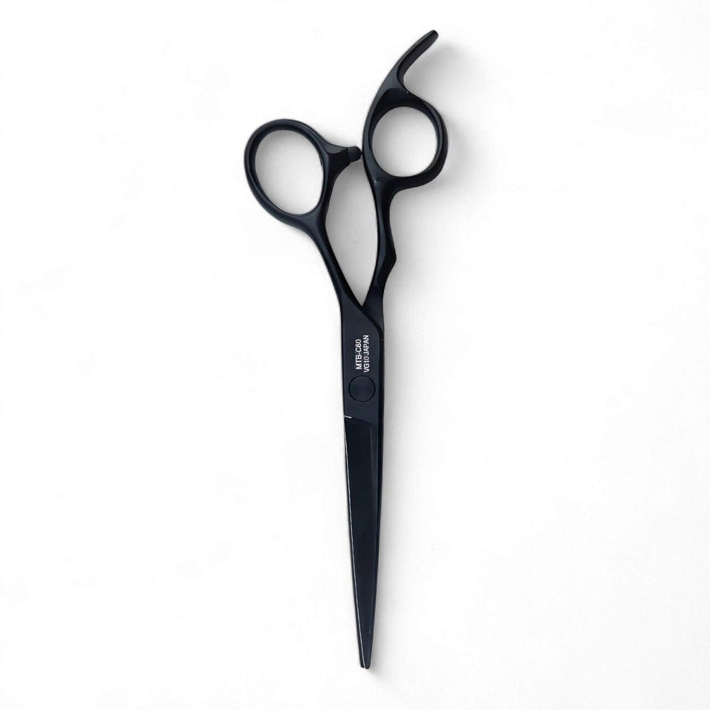 Ciseaux de Coupe Offset Noir Mat Juntetsu